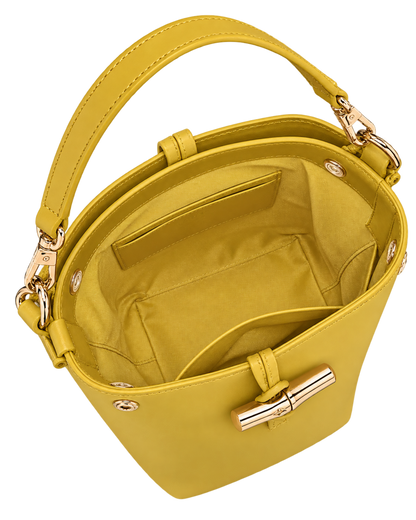 Le Roseau XS Bucket bag Ginger - Leather