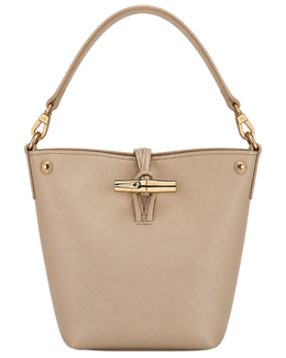 Le Roseau XS Bucket bag Root - Leather
