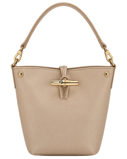 Le Roseau XS Bucket bag Root - Leather