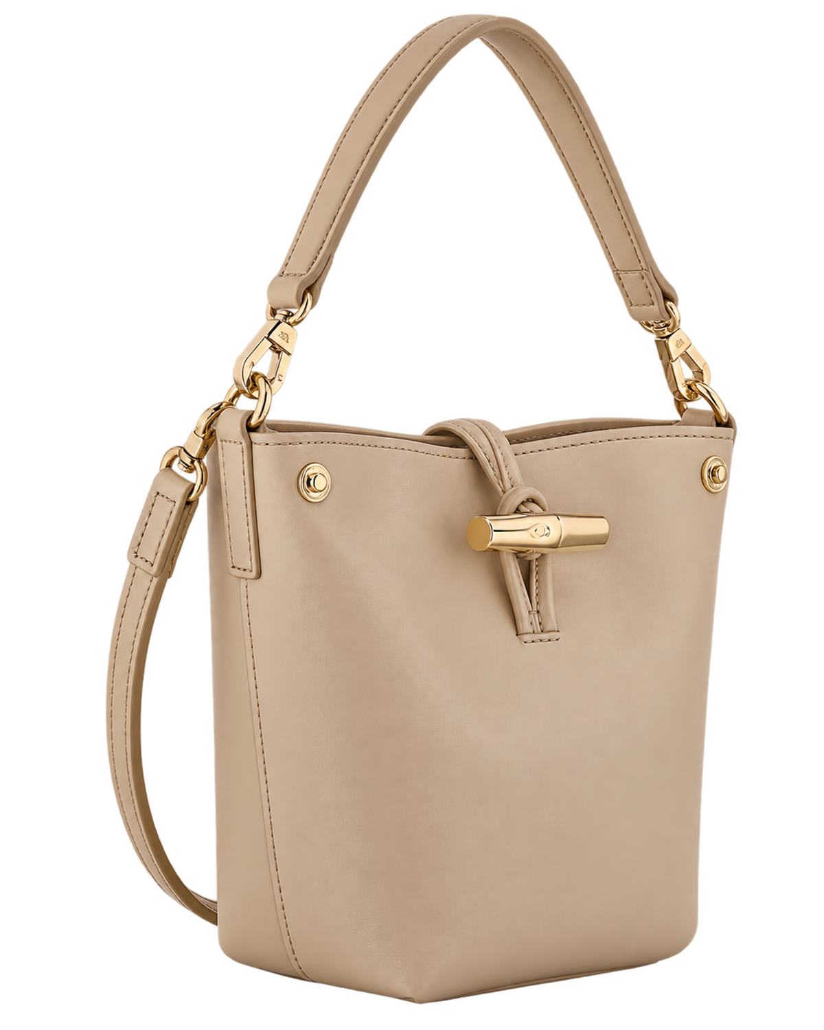 Le Roseau XS Bucket bag Root - Leather