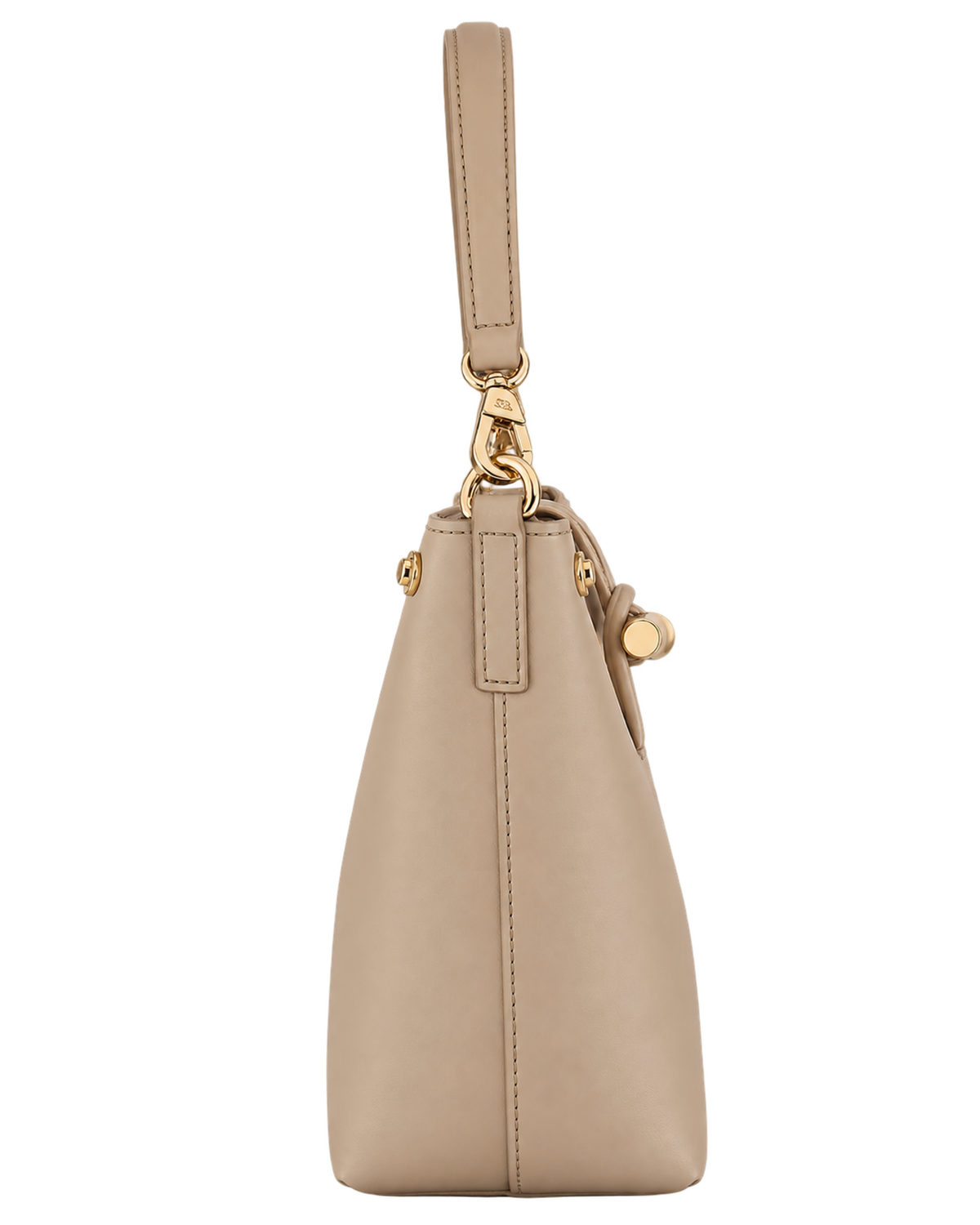 Le Roseau XS Bucket bag Root - Leather