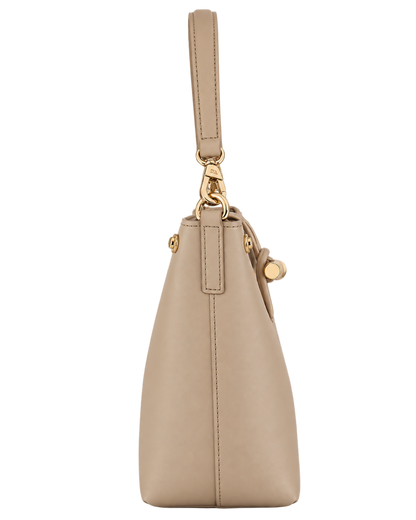 Le Roseau XS Bucket bag Root - Leather