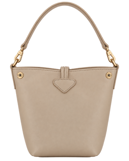 Le Roseau XS Bucket bag Root - Leather