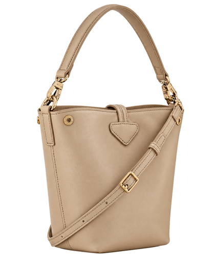 Le Roseau XS Bucket bag Root - Leather