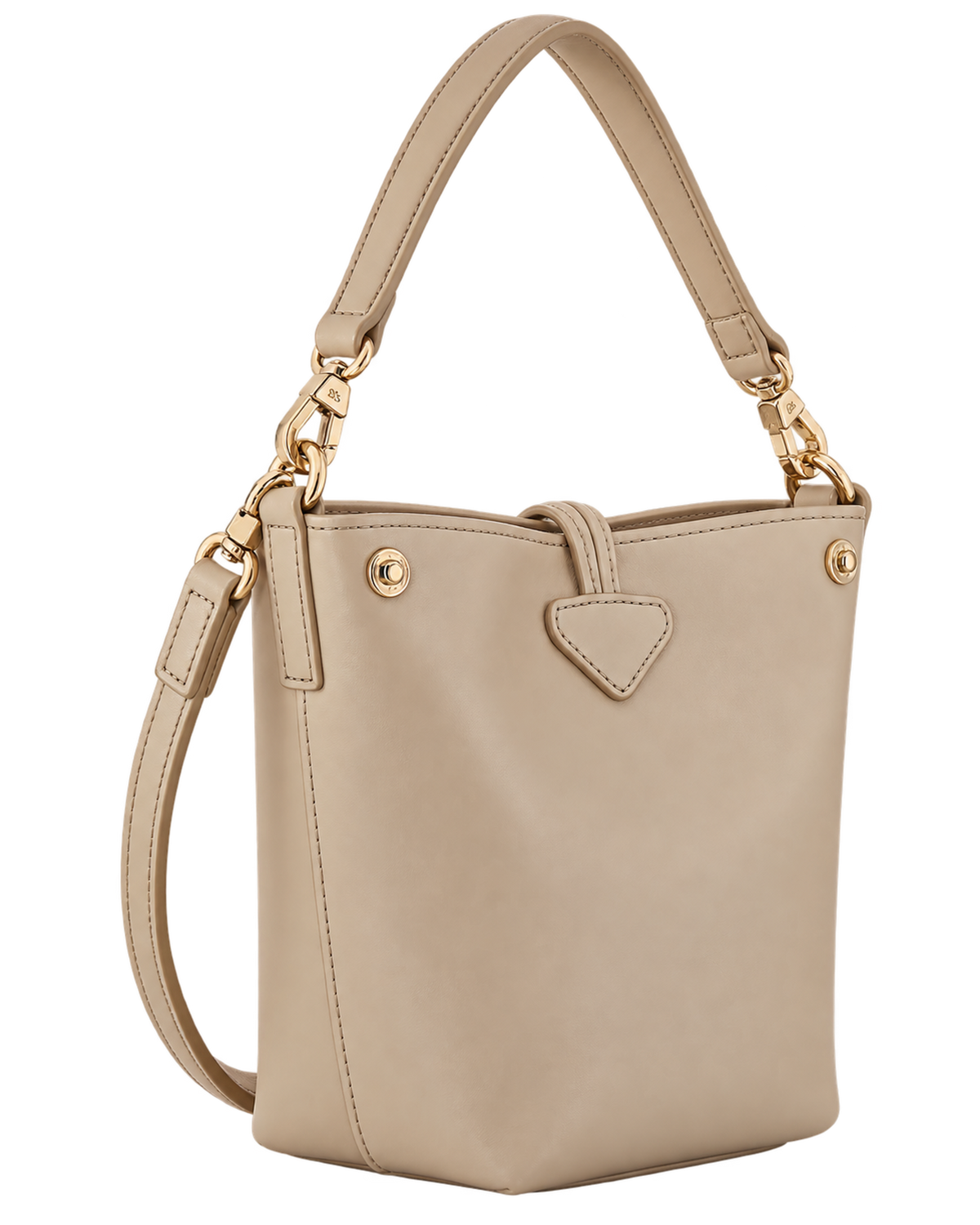 Le Roseau XS Bucket bag Root - Leather