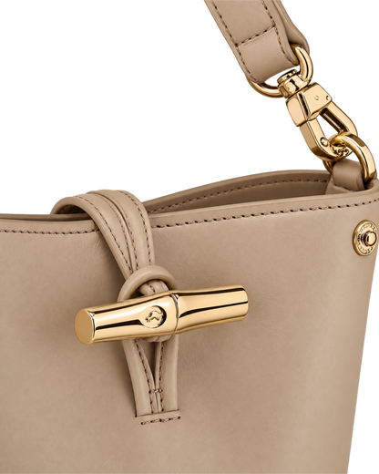 Le Roseau XS Bucket bag Root - Leather