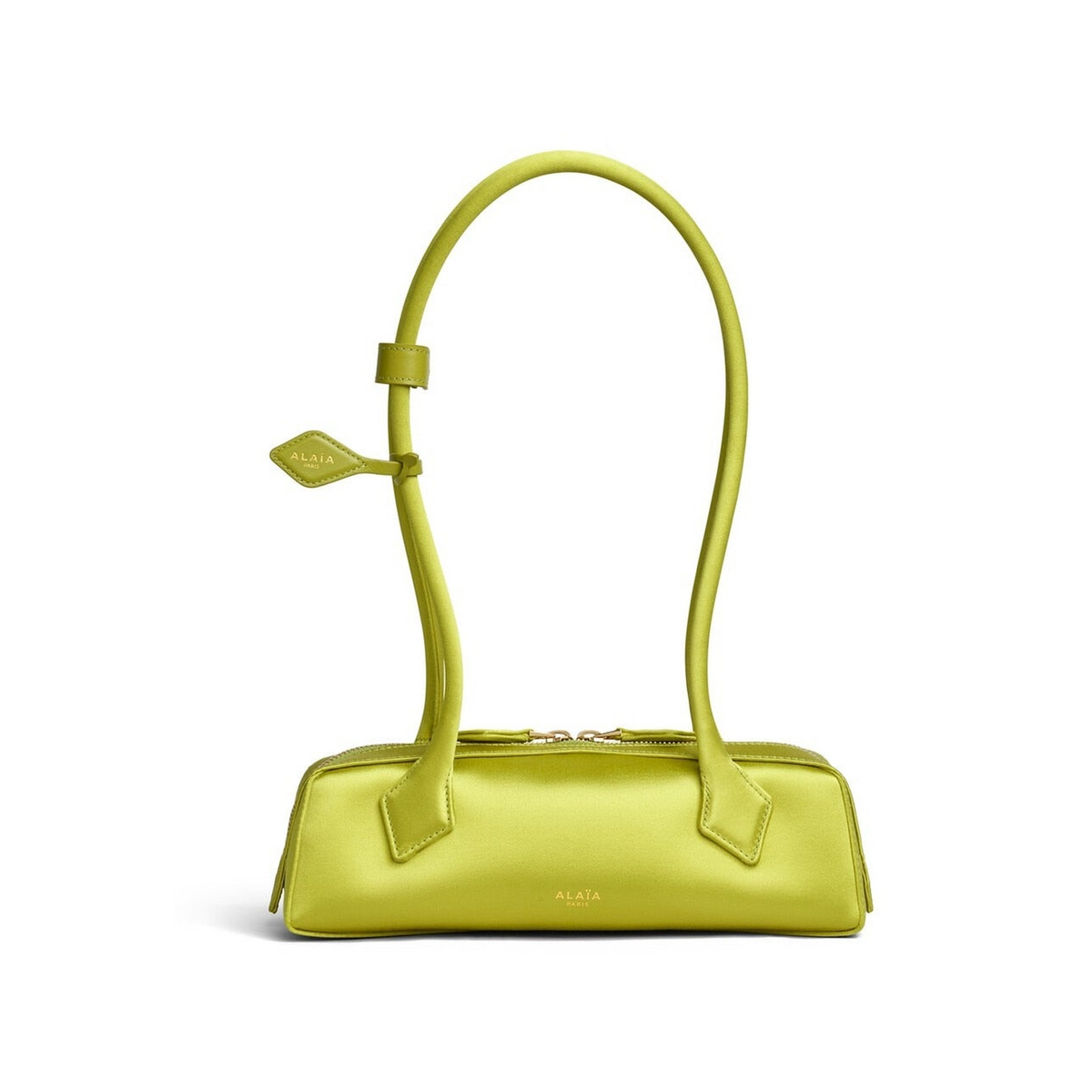 LE TECKEL SMALL BAG IN SATIN