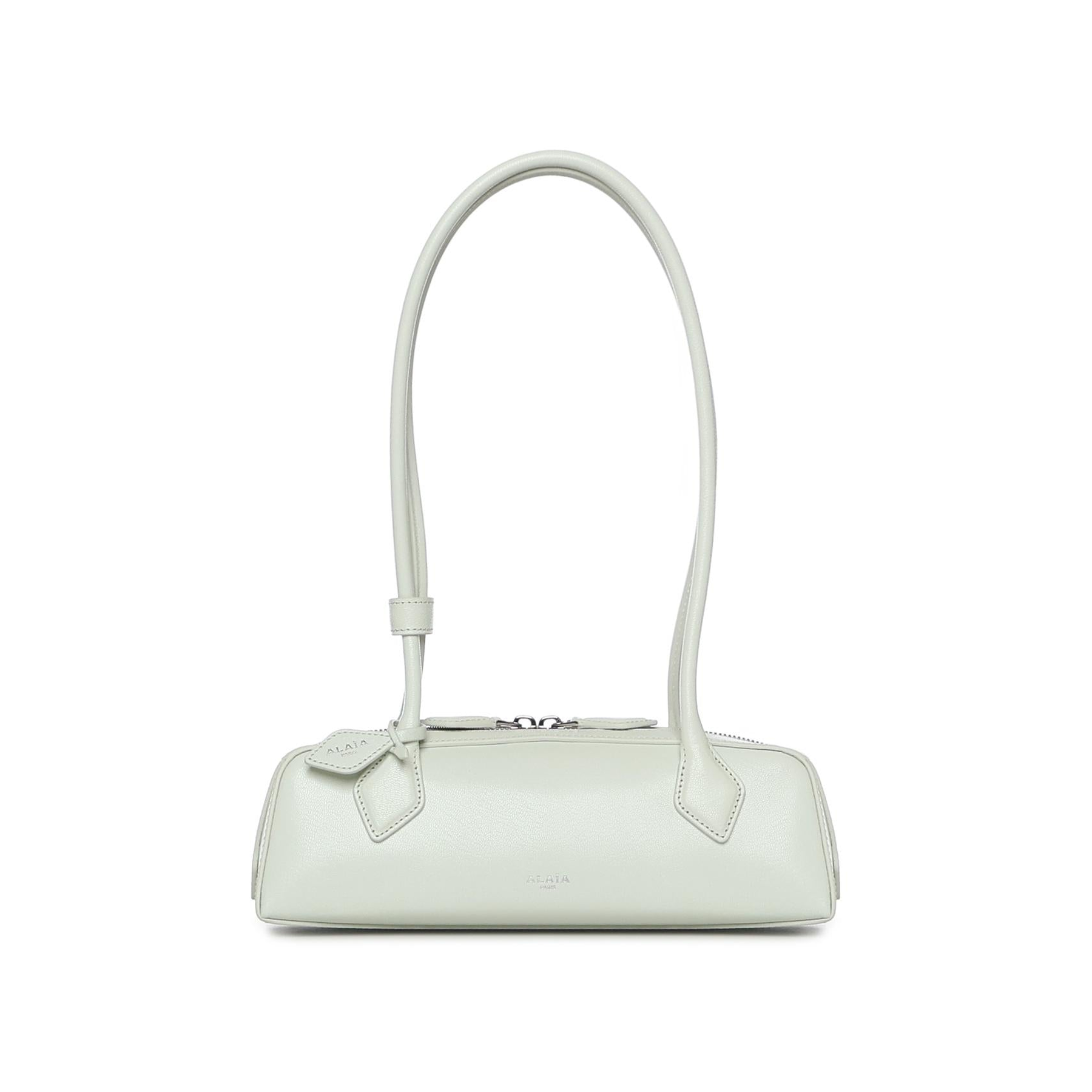 Le Teckel small leather bag