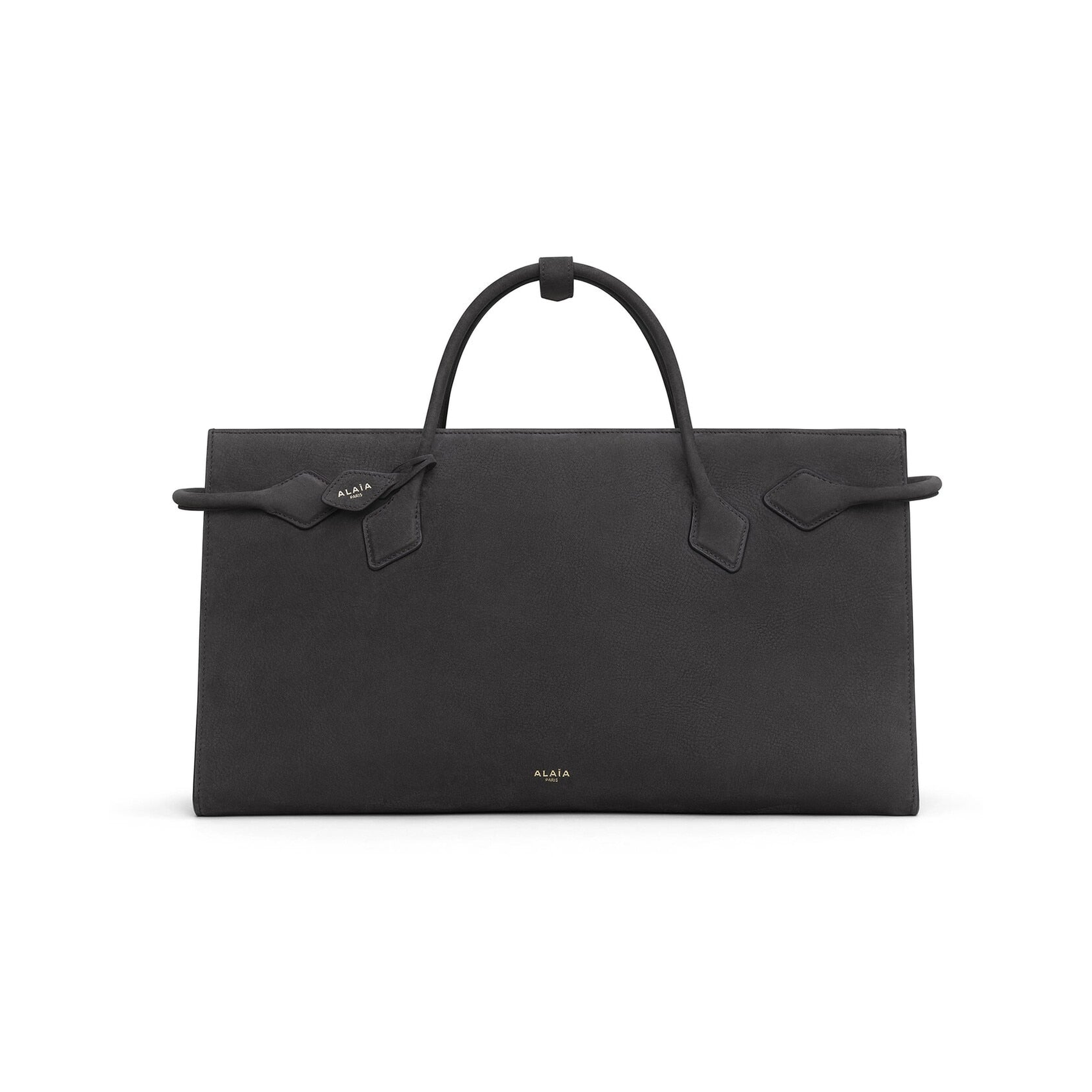 LE TECKEL TOTE BAG IN NUBUCK