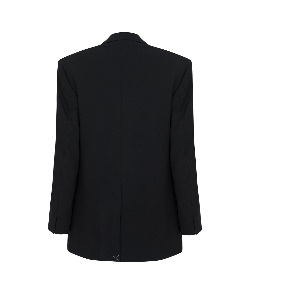 Le Veste D'Homme Oversized Wool Long Sleeve Blazer