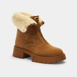 Leah Platform Zip Bootie