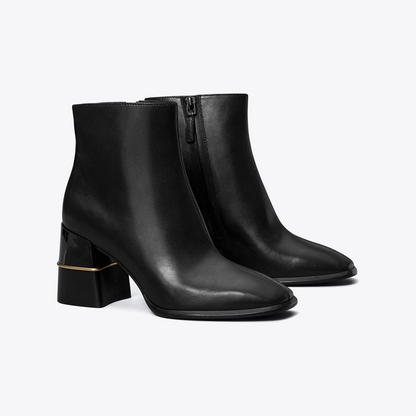 Leather Ankle Boot