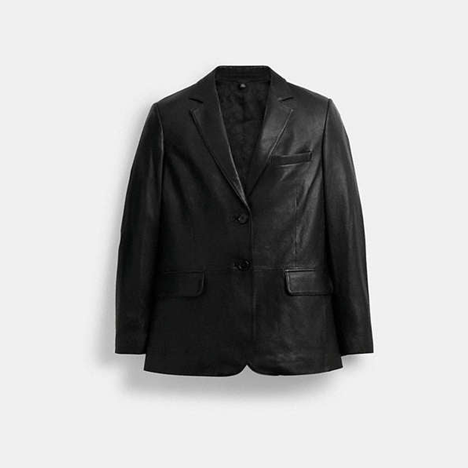 Leather Blazer