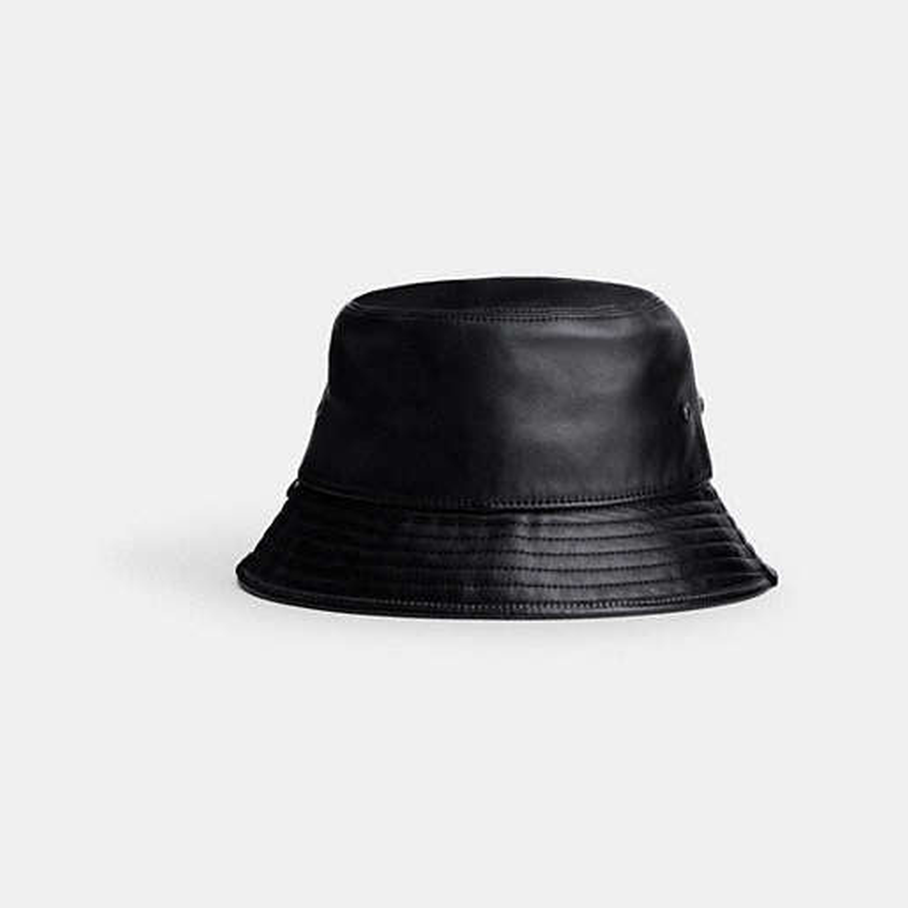 Leather Bucket Hat