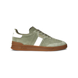 Leather Court Trainers