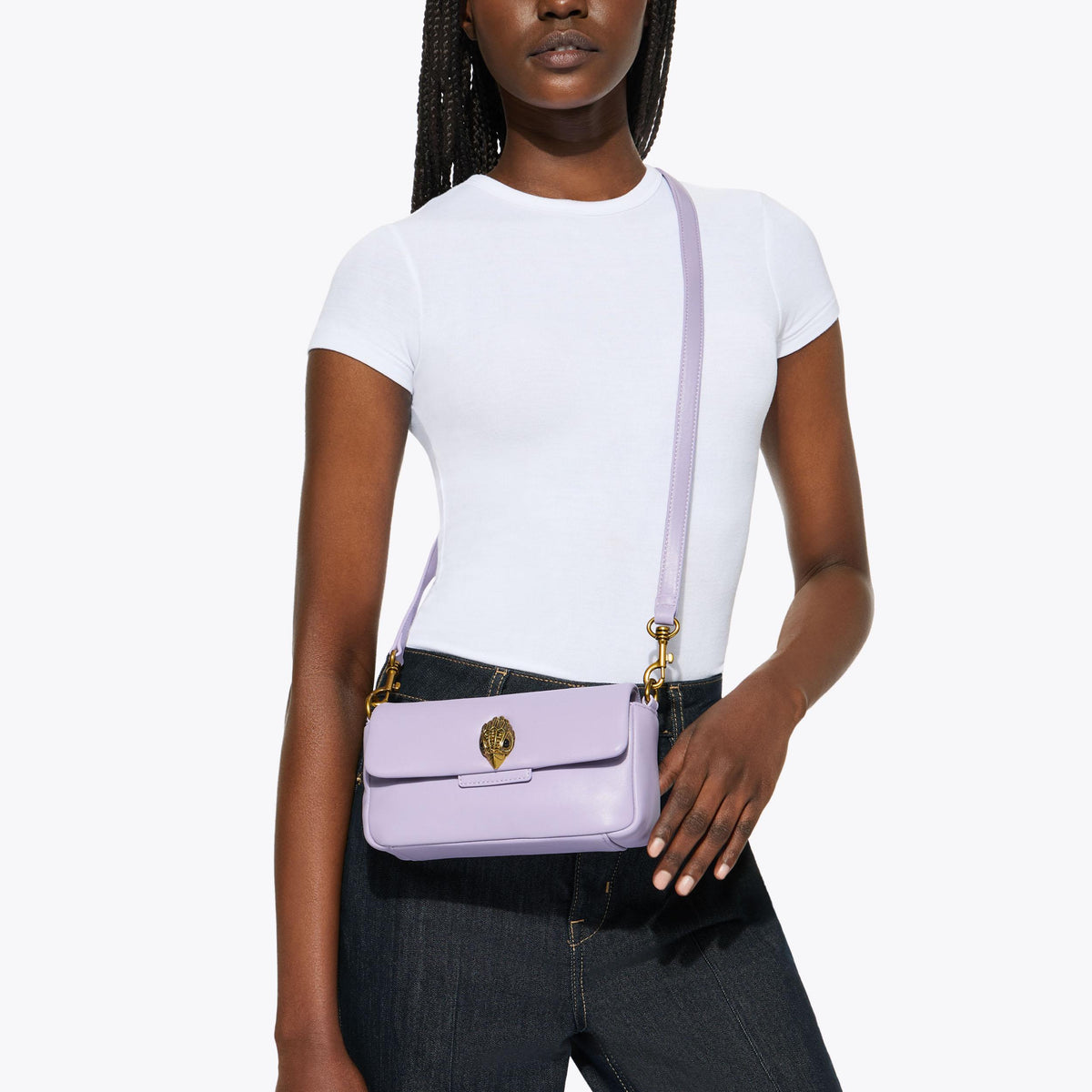 Mini Leather Oxford Bag