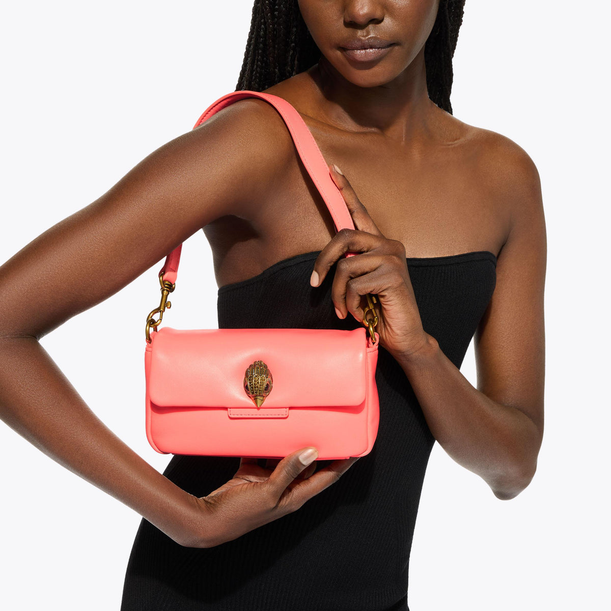 Mini Leather Oxford Bag