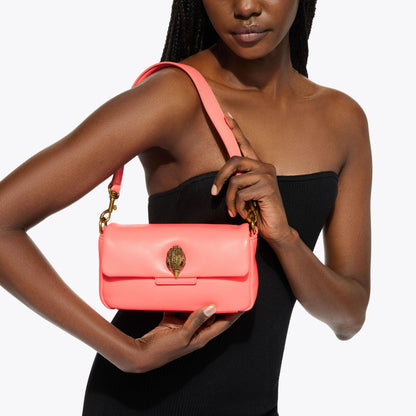 Mini Leather Oxford Bag
