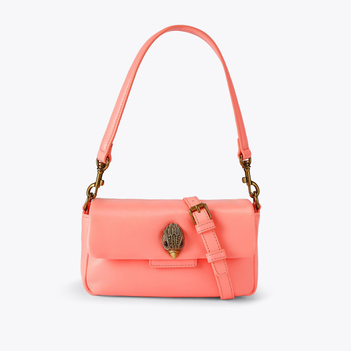 Mini Leather Oxford Bag