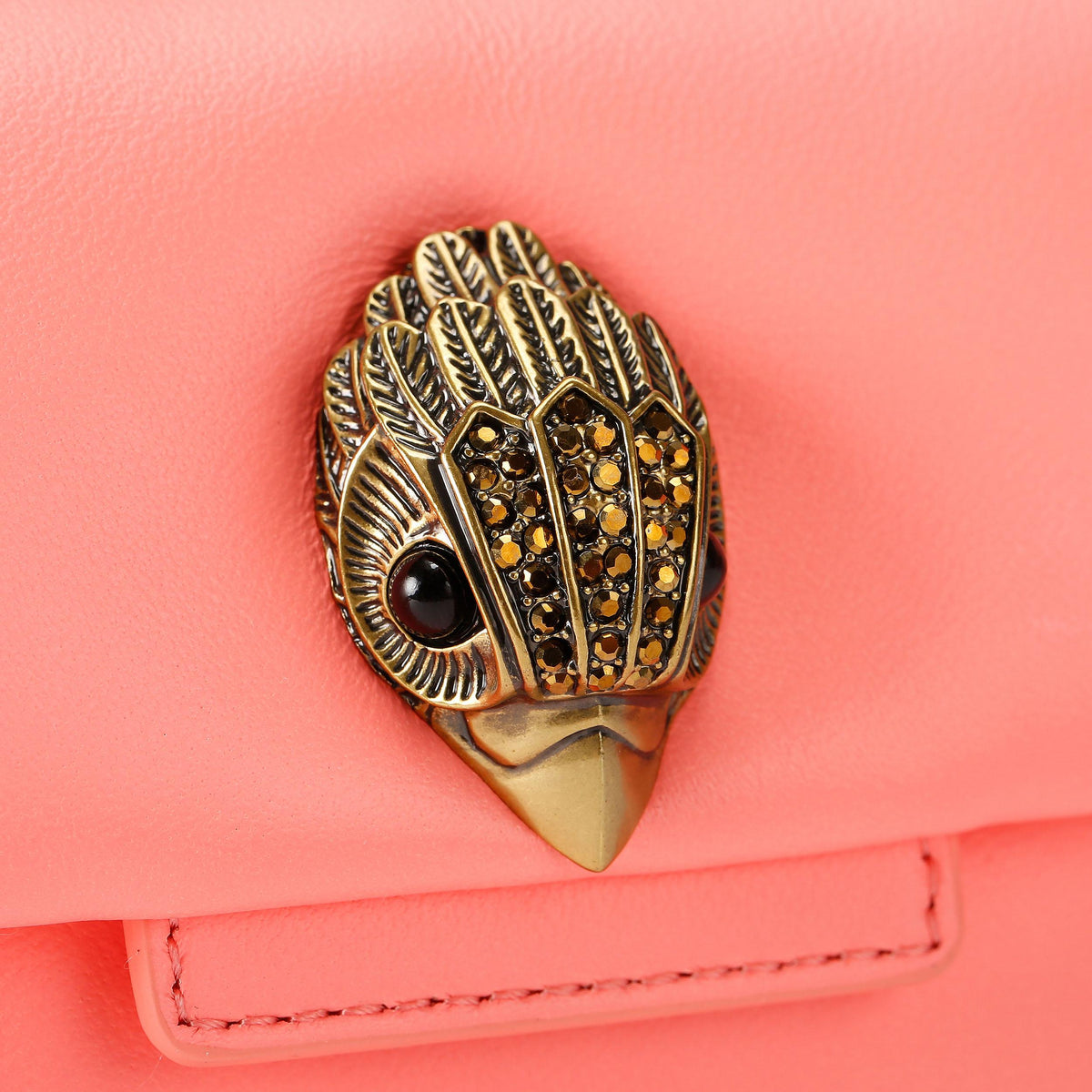 Mini Leather Oxford Bag