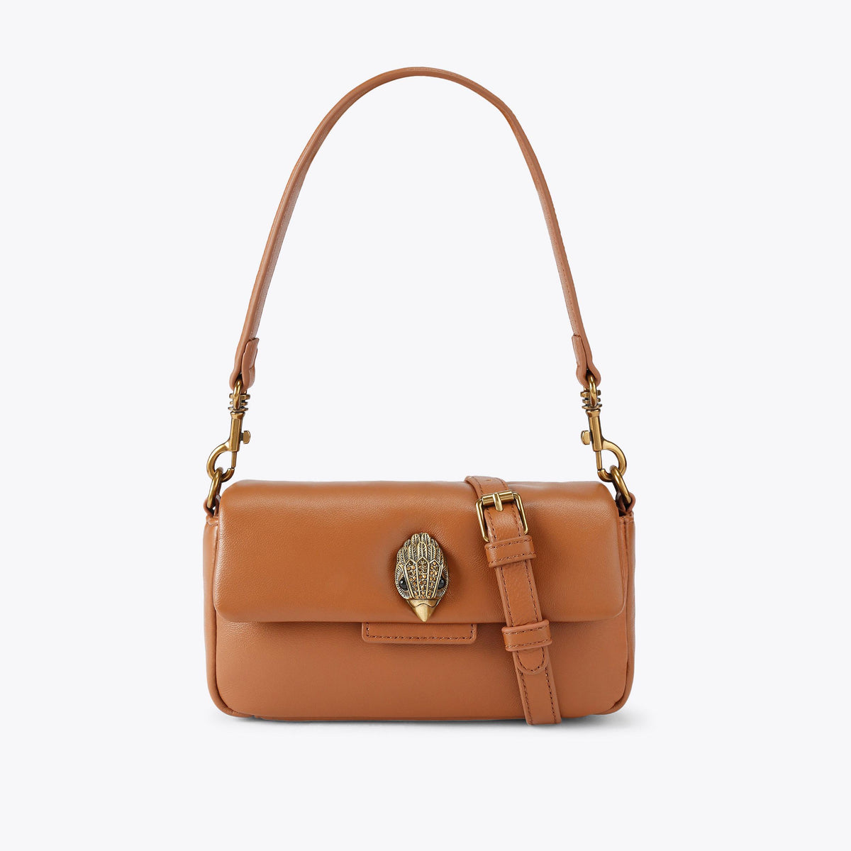 Mini Leather Oxford Bag