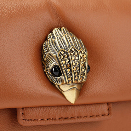 Mini Leather Oxford Bag