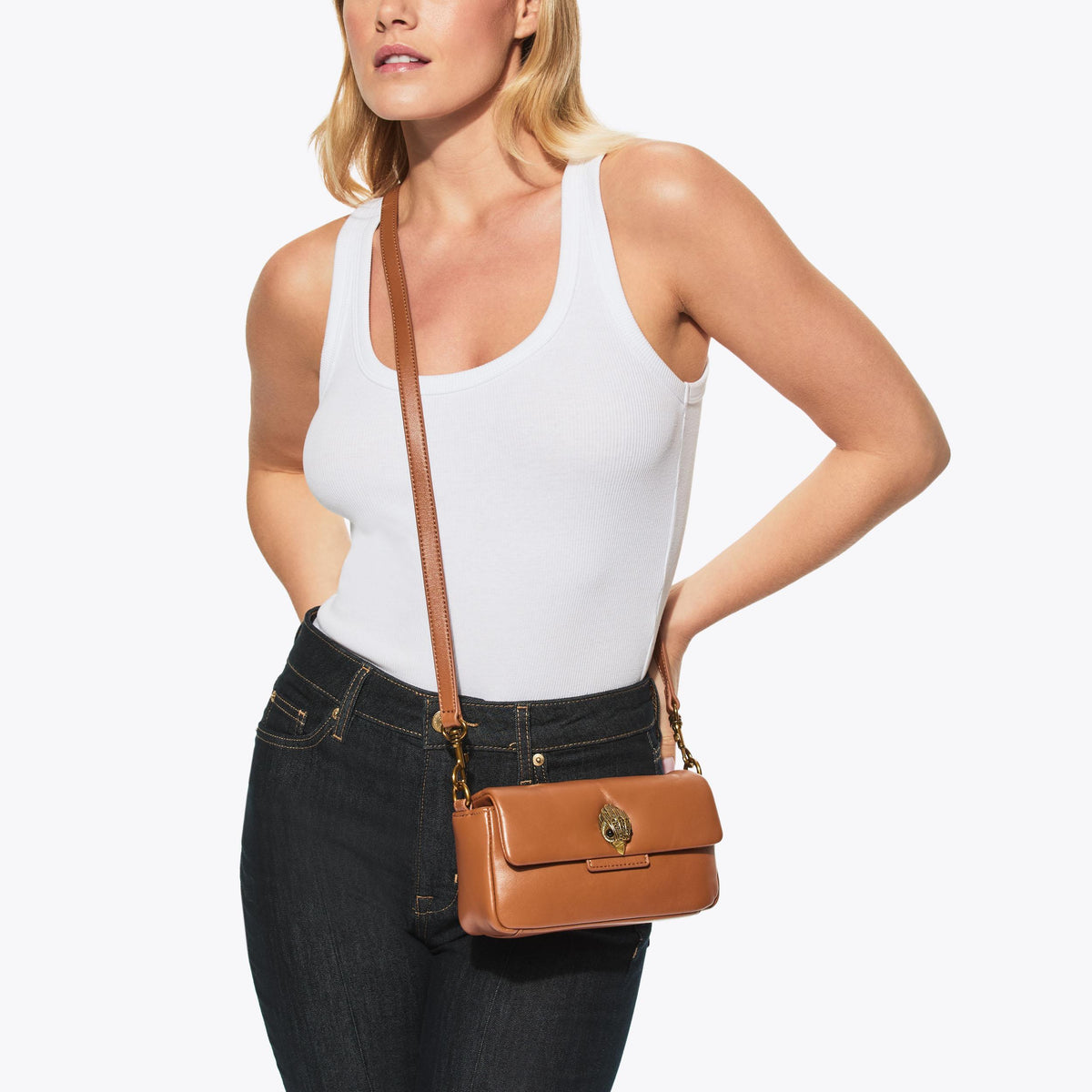 Mini Leather Oxford Bag