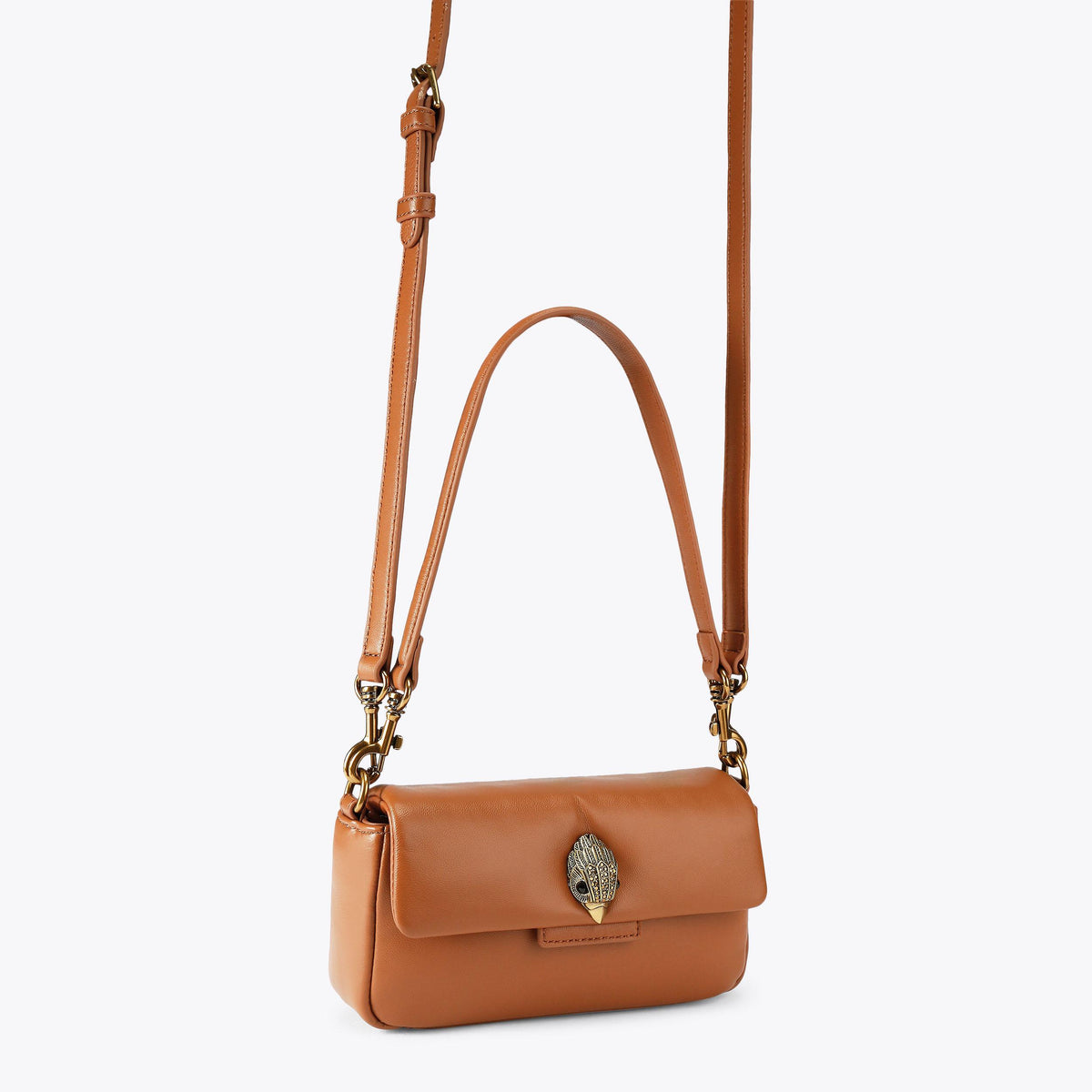 Mini Leather Oxford Bag
