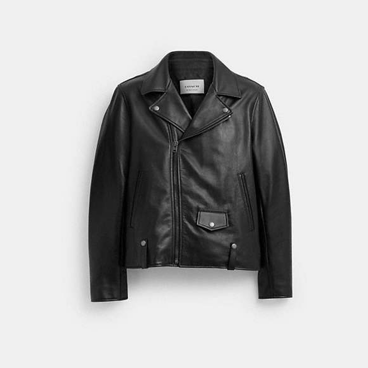 Leather Moto Jacket