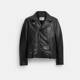 Leather Moto Jacket