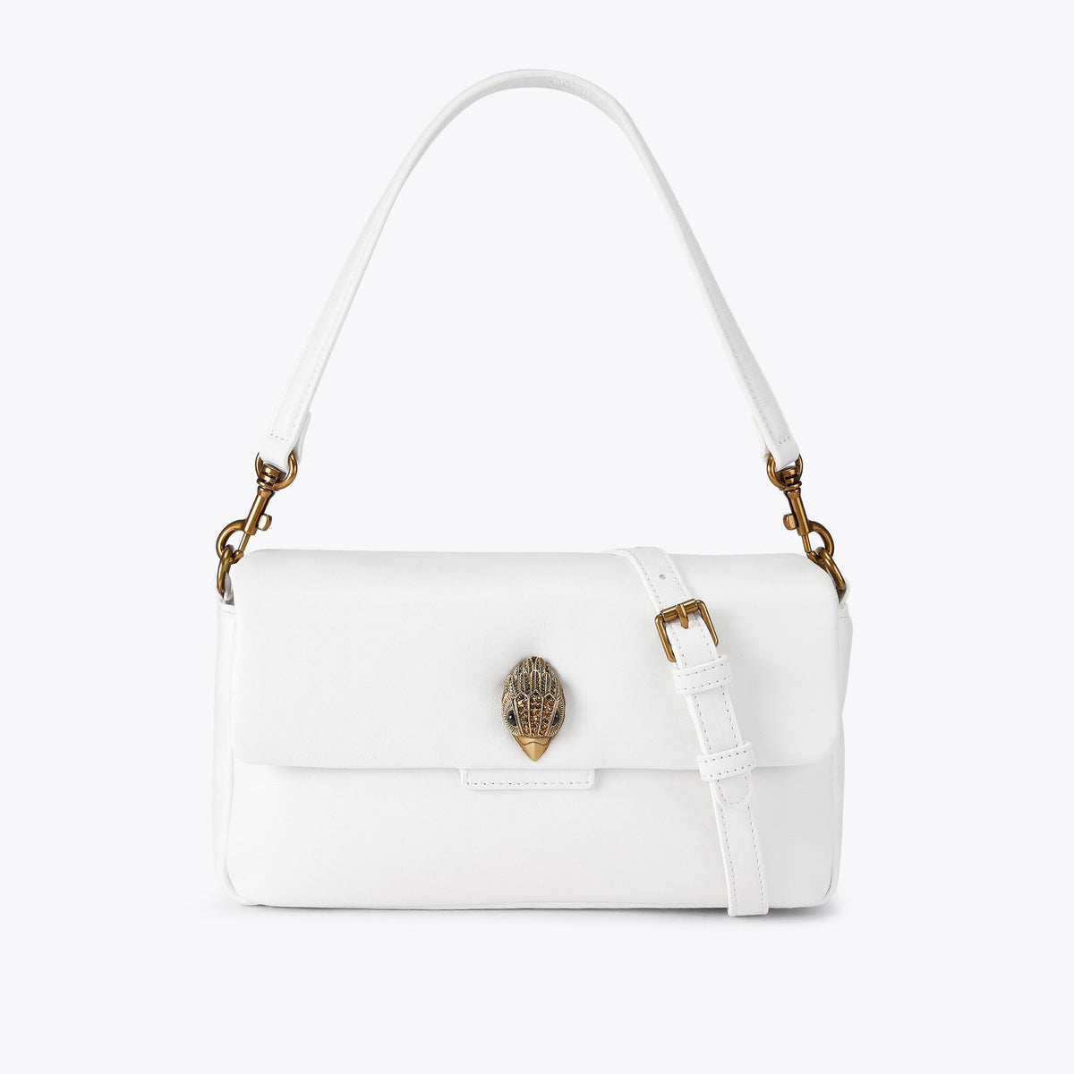Leather Oxford Bag