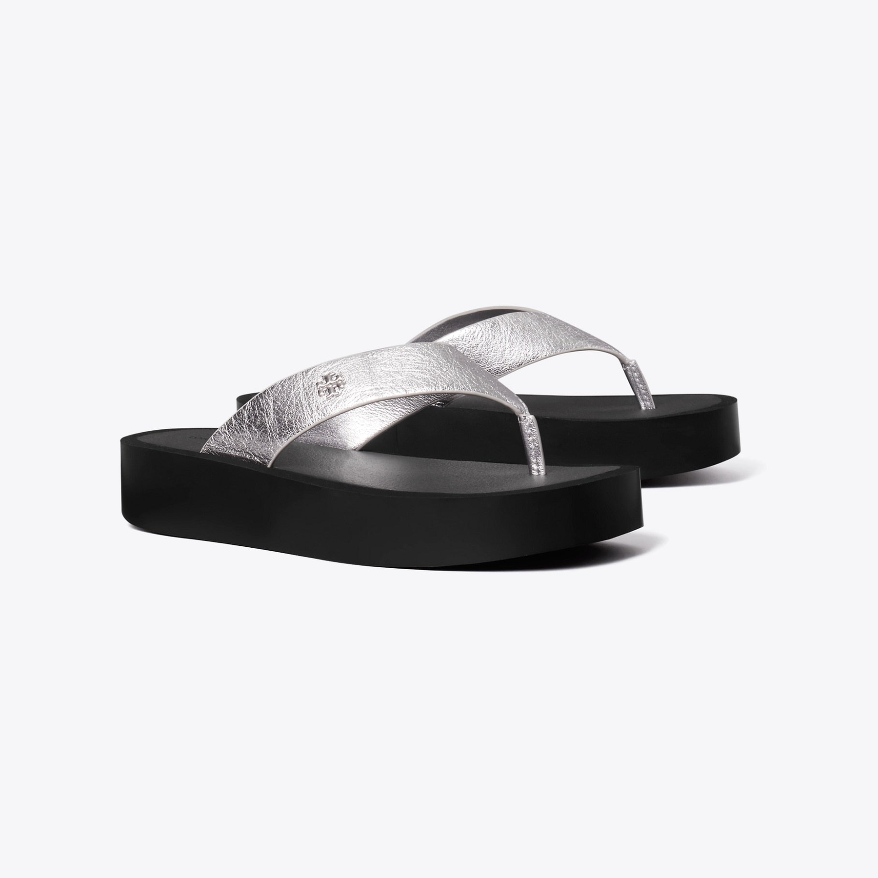 Leather Platform Flip Flop