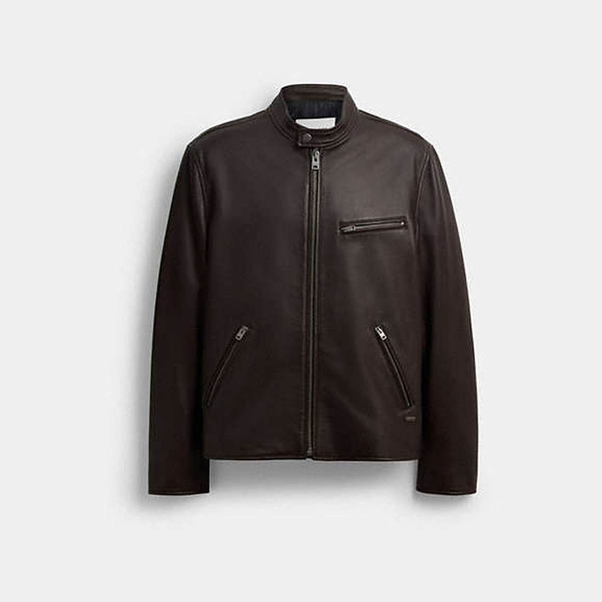 Leather Racer Jacket