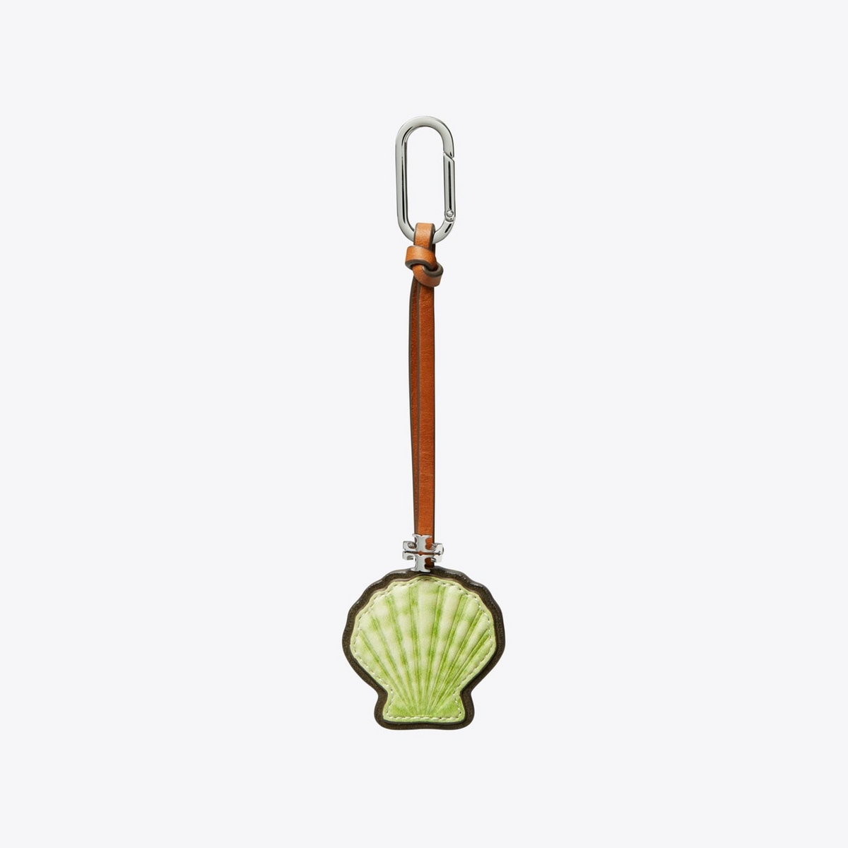 Leather Shell Bag Charm