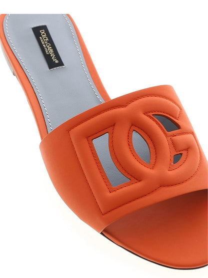 Dolce & Gabbana Leather slides