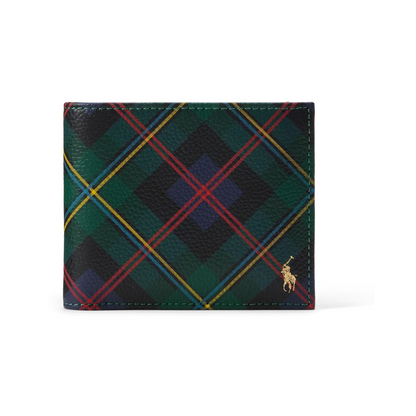 Leather Trifold Wallet