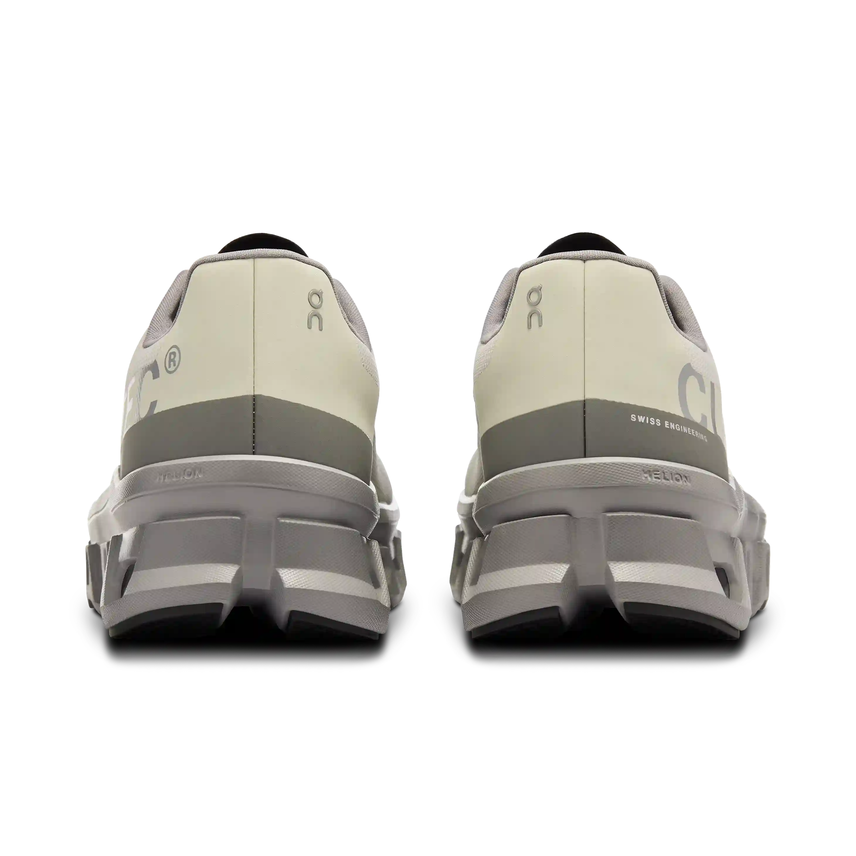 Cloud Monster Ice Alloy On Running