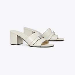 LeeLee Heeled Mule