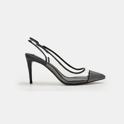 Leena Stiletto Court Shoes