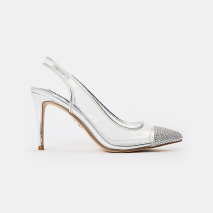 Leena Stiletto Court Shoes