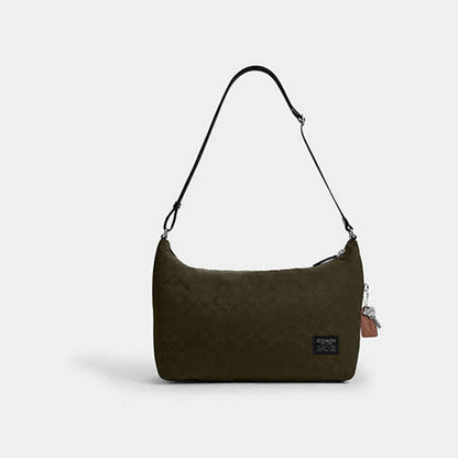 Leo Crossbody In Signature Nylon