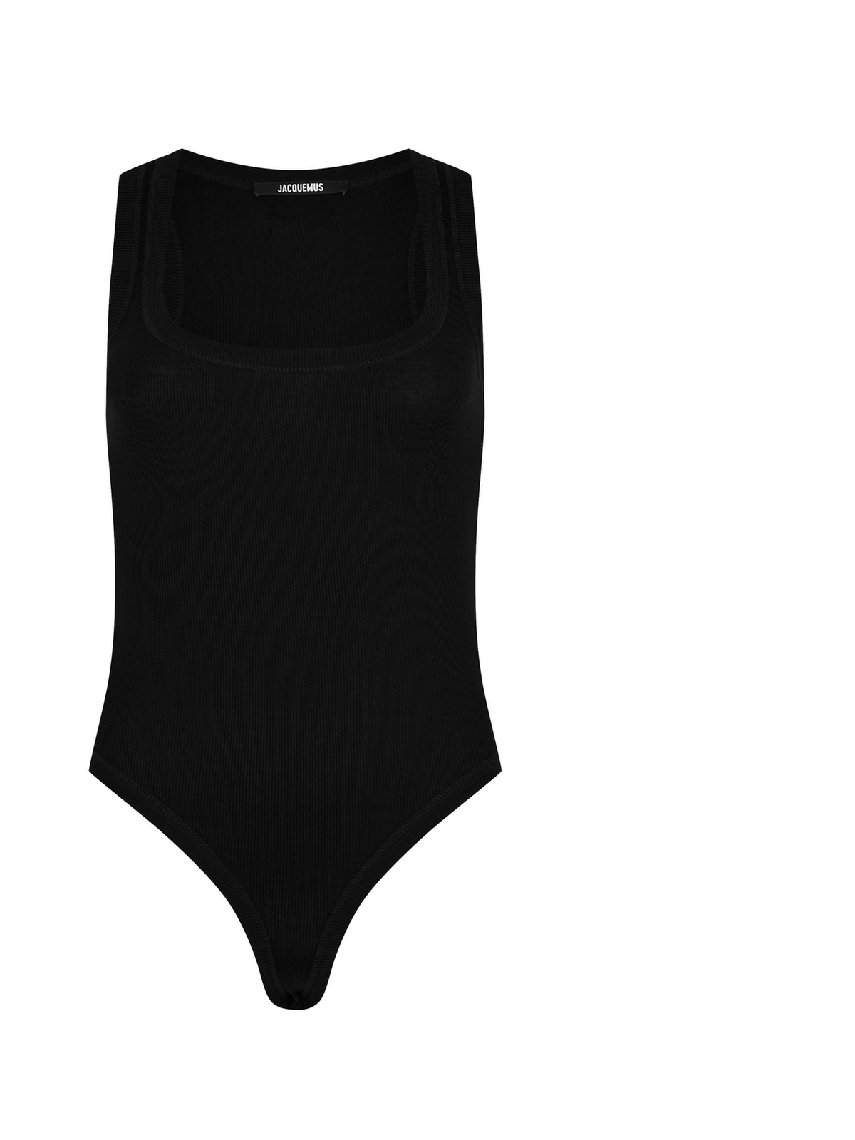 Les Gros Grain Tailored Textured Bodysuit