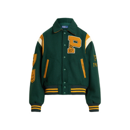 Letterman Bomber Jacket