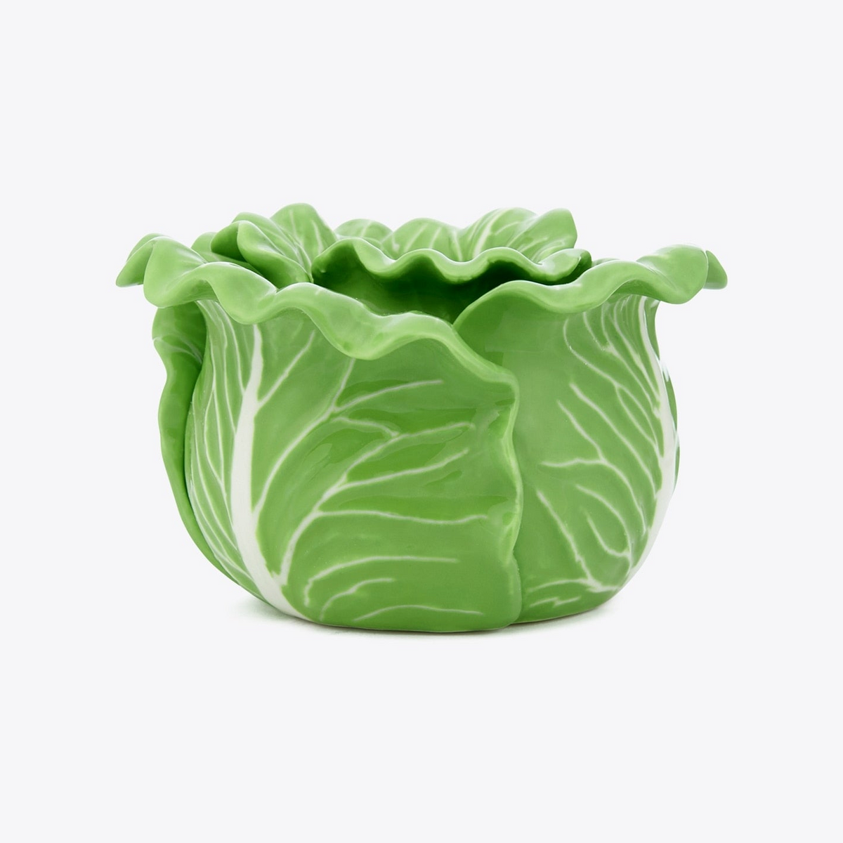 Lettuce Ware Candle Holder, Set of 2