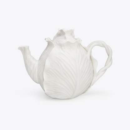 Lettuce Ware Teapot