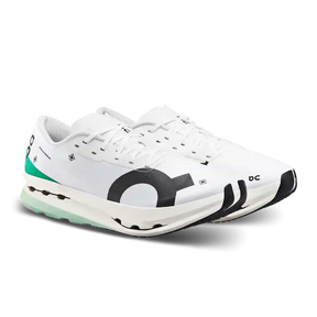 Cloudboom Echo 3 Undyed-White Mint On Running