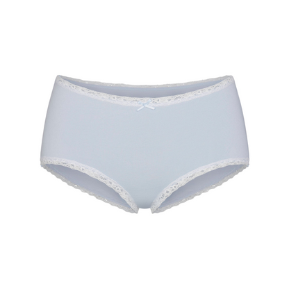 Lightweight Cotton Lace Boy Short