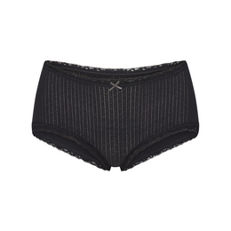 Lightweight Cotton Pointelle Lace Boy Short