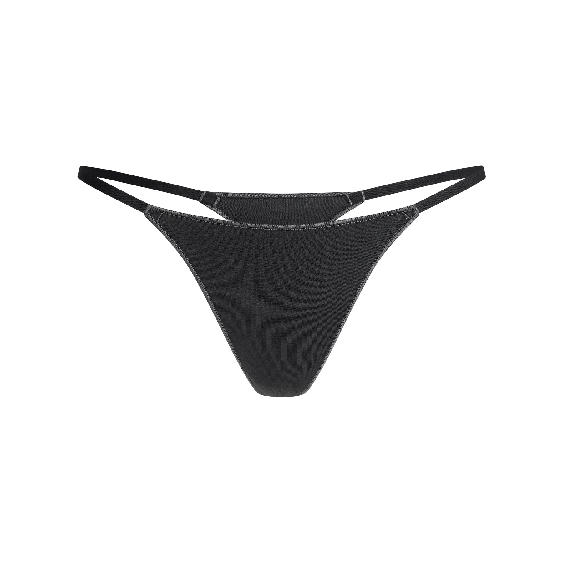 Lightweight Cotton String Thong