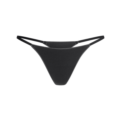 Lightweight Cotton String Thong